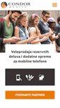 Mobile Screenshot of condormobile.com